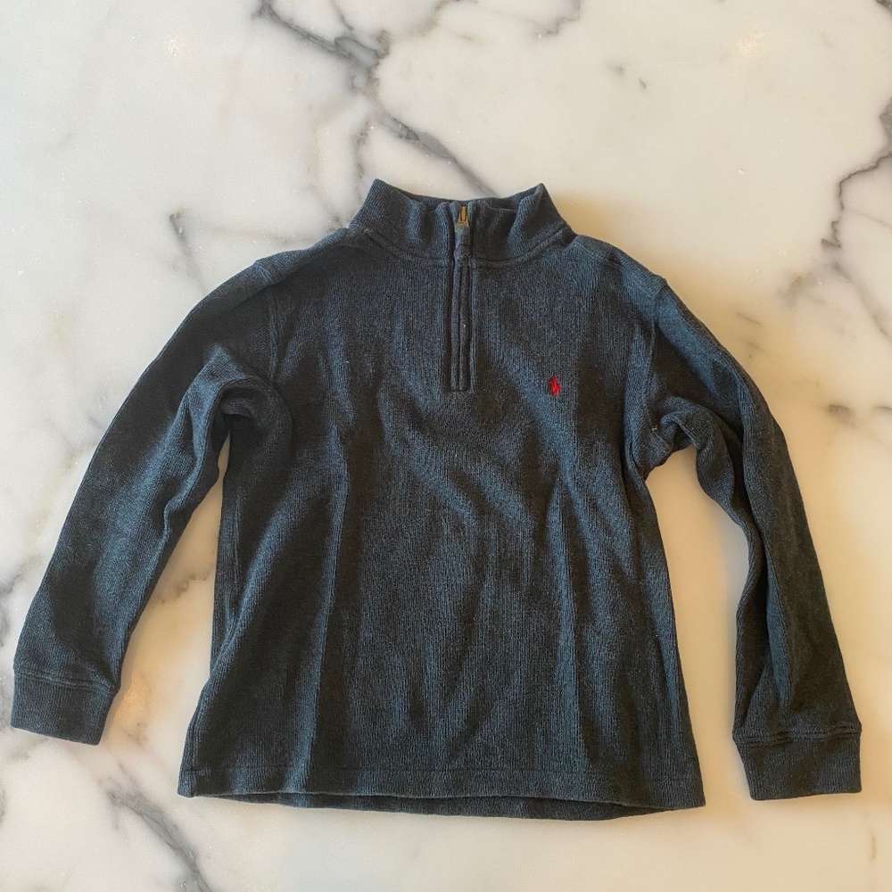 Polo by Ralph Lauren Boy's quarter zip Sweater